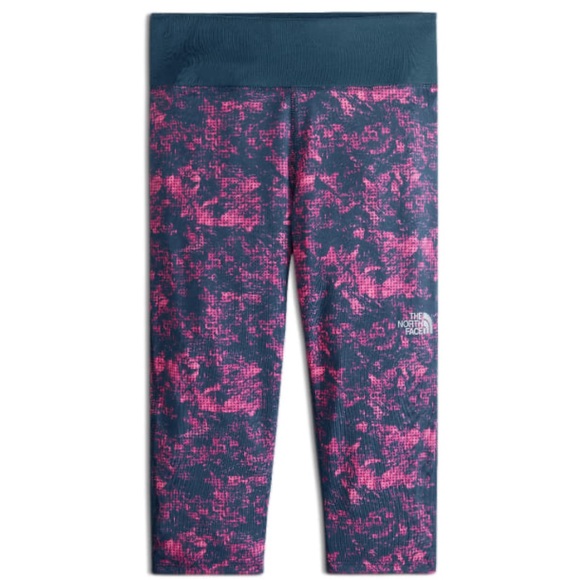 The North Face Other - THE NORTH FACE Girls' Pulse Capri Running Pants